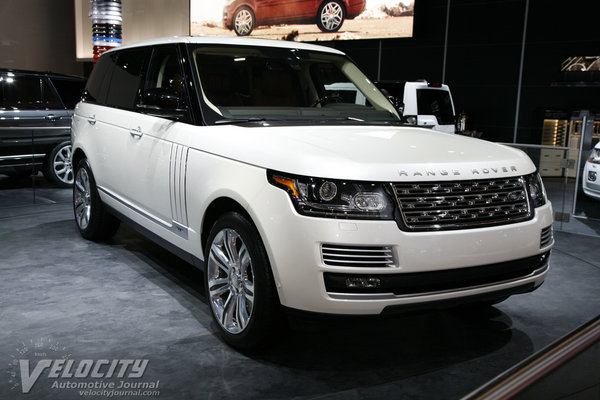 2014 Land Rover Range Rover LWB