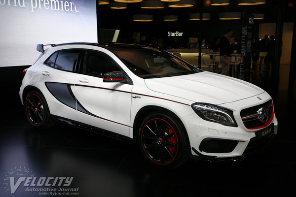 2013 Mercedes-Benz GLA45 AMG