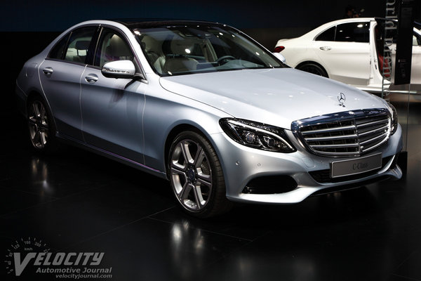 2015 Mercedes-Benz C-Class