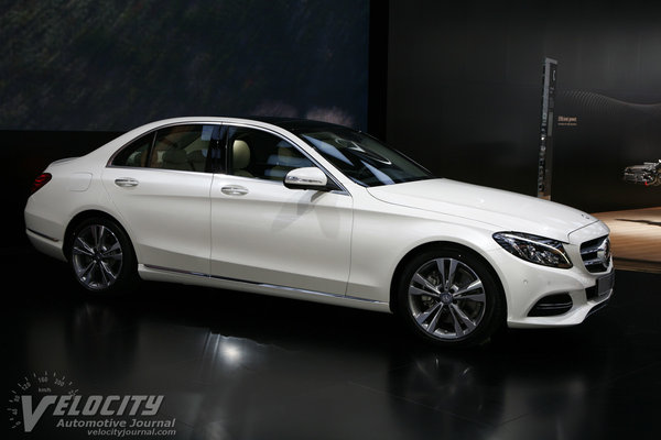 2015 Mercedes-Benz C-Class