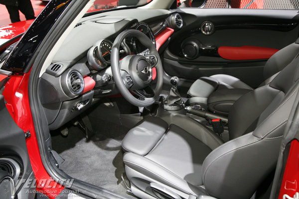 2014 Mini Cooper Hardtop Interior