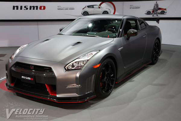 2015 Nissan GT-R NISMO