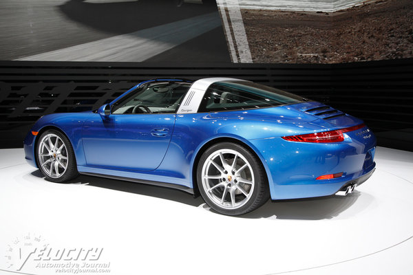 2014 Porsche 911 Targa