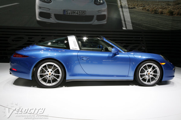 2014 Porsche 911 Targa