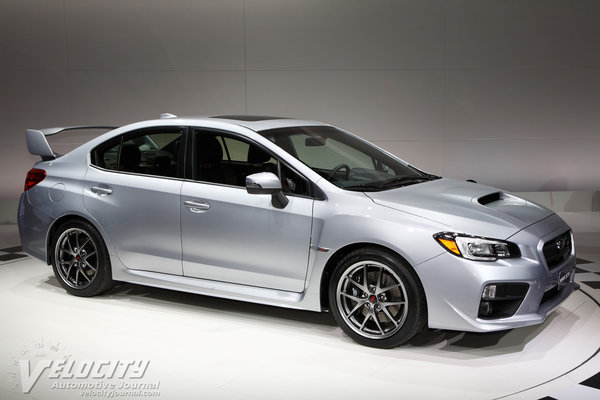 2015 Subaru WRX