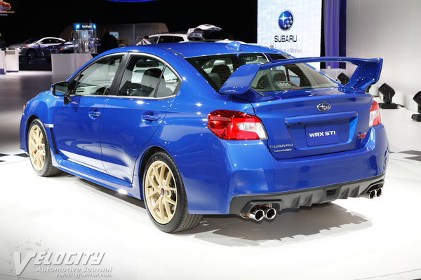 2015 Subaru WRX STI