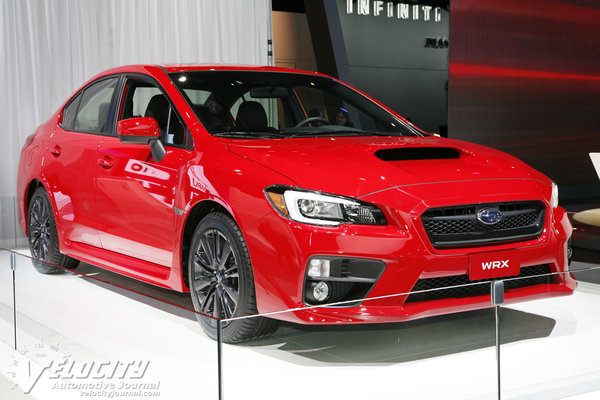 2015 Subaru WRX