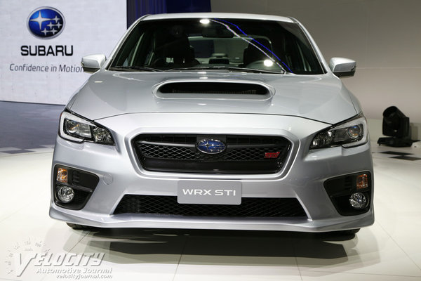 2015 Subaru WRX