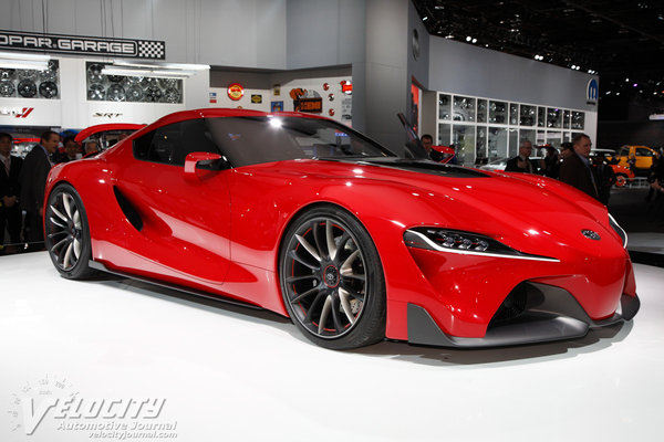 2014 Toyota FT-1