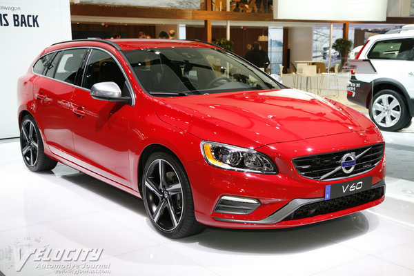 2015 Volvo V60