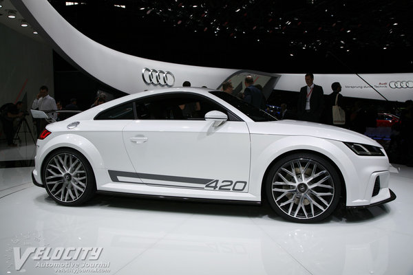 2014 Audi TT quattro sport