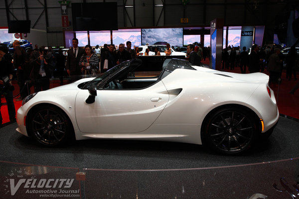 2015 Alfa Romeo 4c spyder