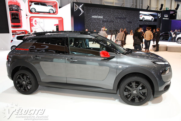 2014 Citroen C4 Cactus