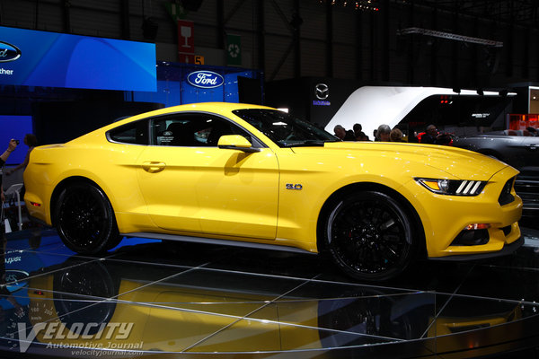 2015 Ford Mustang