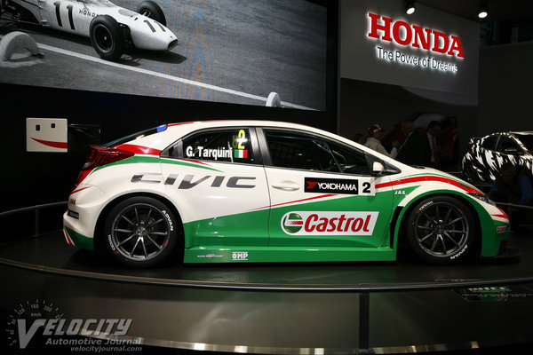 2014 Honda Civic WTCC