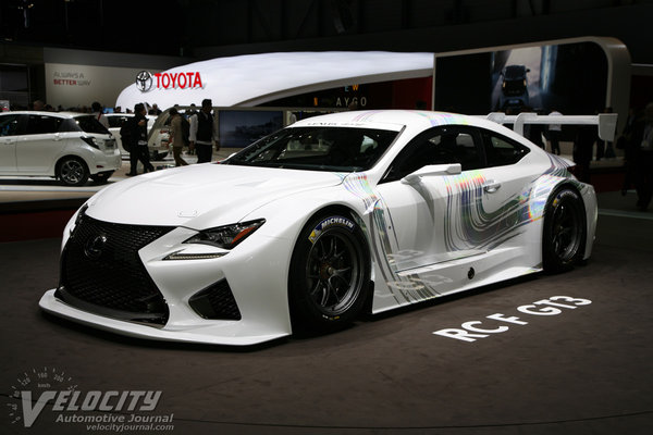 2014 Lexus RC F GT3