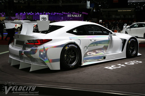 2014 Lexus RC F GT3