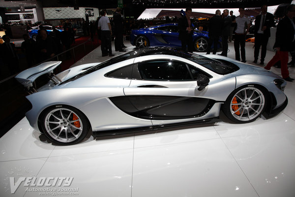 2014 McLaren P1