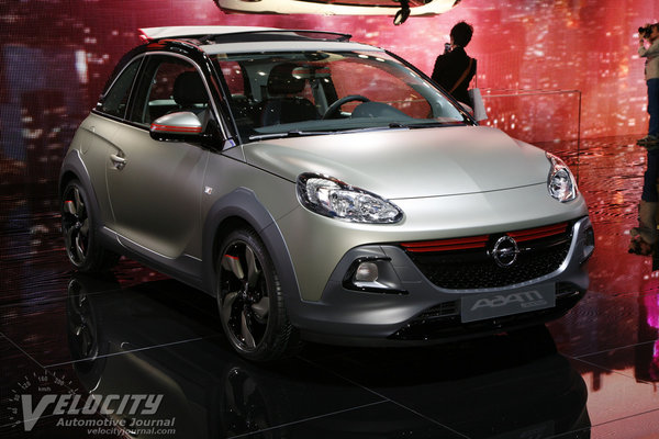 2015 Opel Adam Rocks