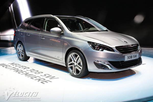 2014 Peugeot 308 SW