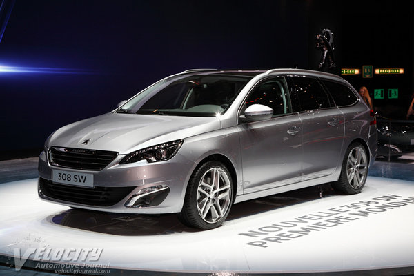 2014 Peugeot 308 SW