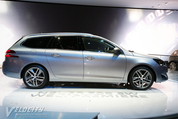 2014 Peugeot 308 SW