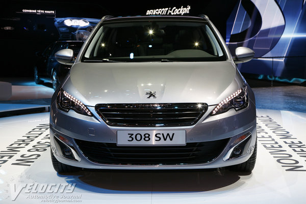 2014 Peugeot 308 SW