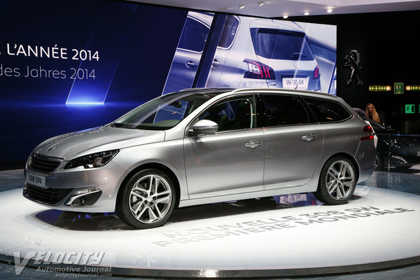 2014 Peugeot 308 SW