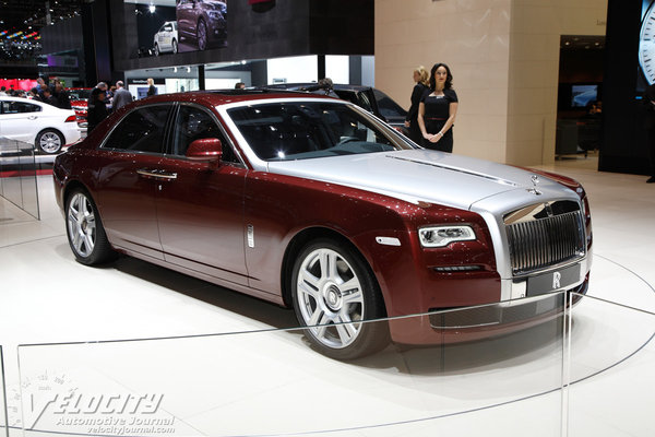 2015 Rolls-Royce Ghost Series II