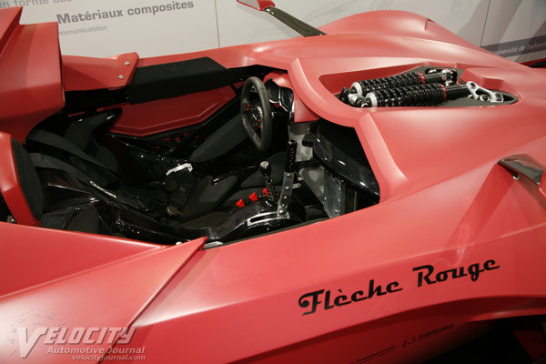 2014 Sbarro Fleche Rouge Interior