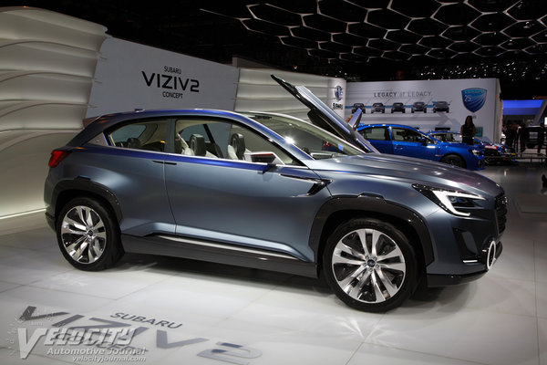 2014 Subaru Viziv 2