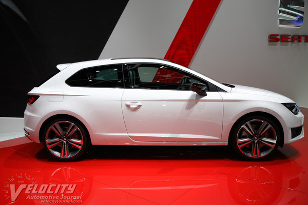 2014 Seat Leon Cupra 3d