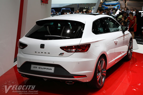 2014 Seat Leon Cupra 3d