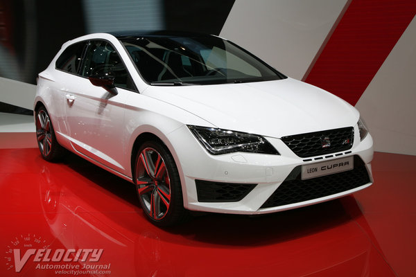 2014 Seat Leon Cupra 3d