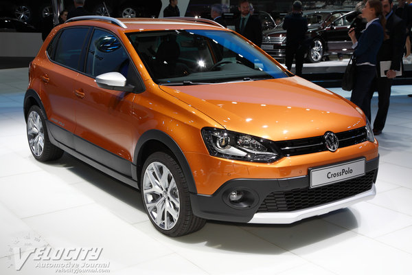 2014 Volkswagen Cross Polo