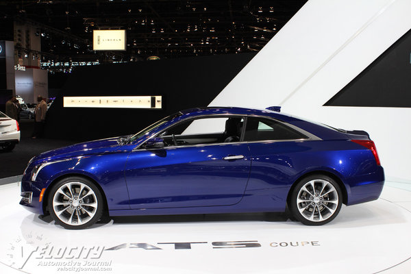 2015 Cadillac ATS coupe