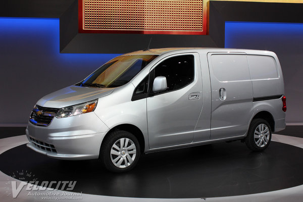 2015 Chevrolet City Express