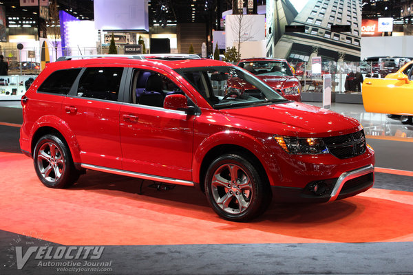 2014 Dodge Journey Crossroad