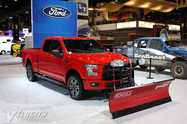 2015 Ford F-150 Extended Cab