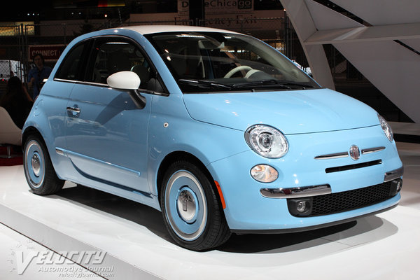 2014 Fiat 500 1957 Edition