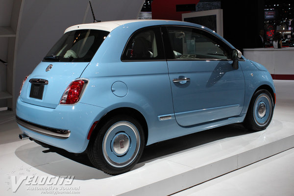 2014 Fiat 500 1957 Edition