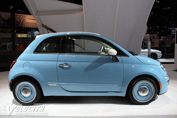 2014 Fiat 500 1957 Edition