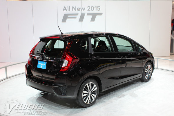 2015 Honda Fit