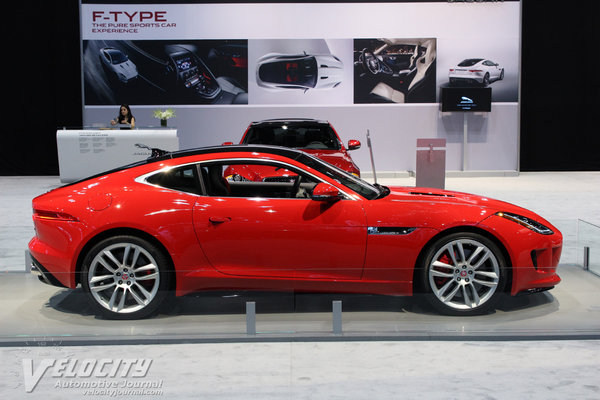 2015 Jaguar F-Type Coupe