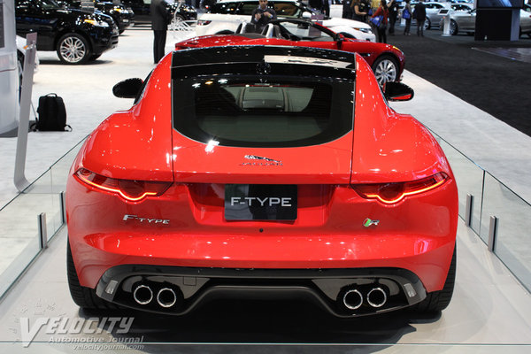 2015 Jaguar F-Type Coupe