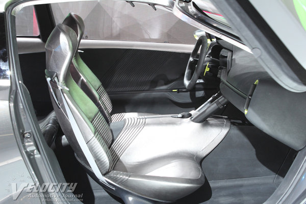 2013 Kia Niro Interior