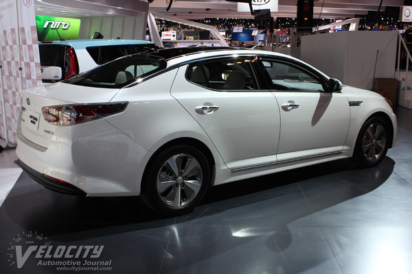 2014 Kia Optima Hybrid