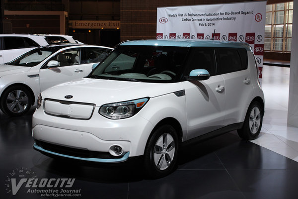 2015 Kia Soul EV