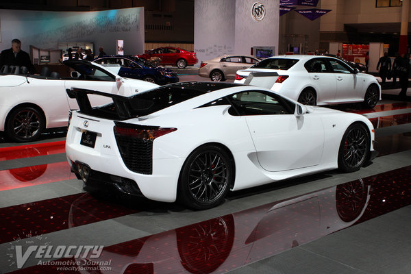 2012 Lexus LFA Nurburgring Edition