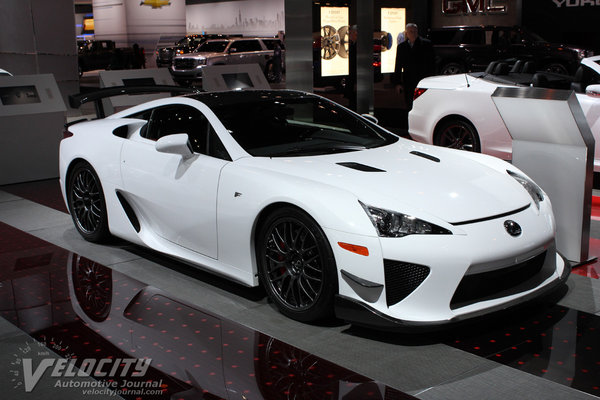 2012 Lexus LFA Nurburgring Edition